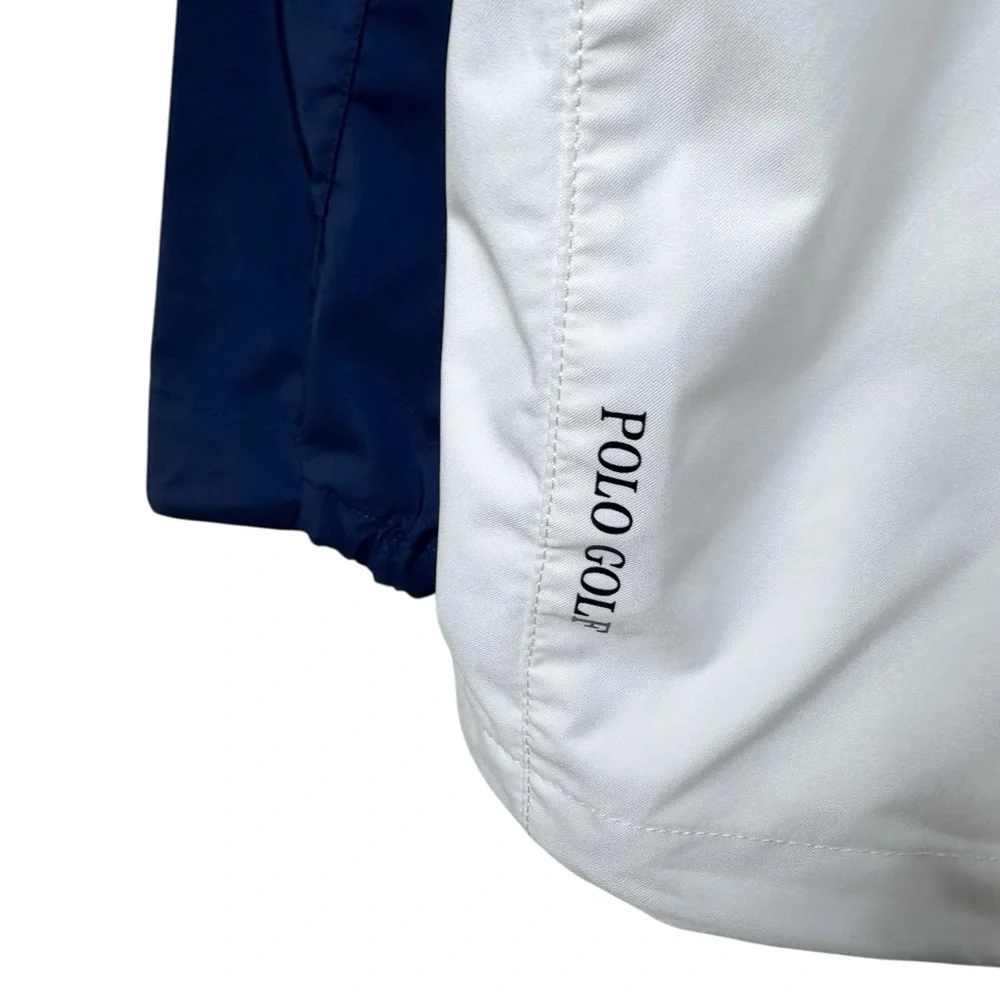 Polo Golf Ralph Lauren USGA Embroidered Windbreaker Jacket Size XL Convertible